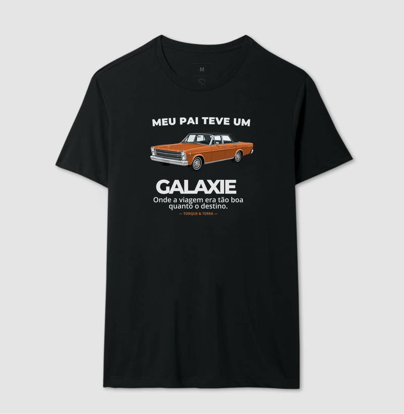 Meu pai teve um - GALAXIE - ocre - Imagem 2