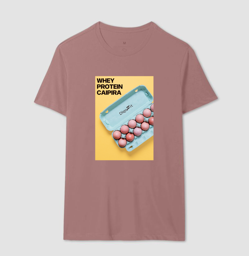 CAMISETA ACADEMIA WHEY PROTEIN CAIPIRA - Imagem 14