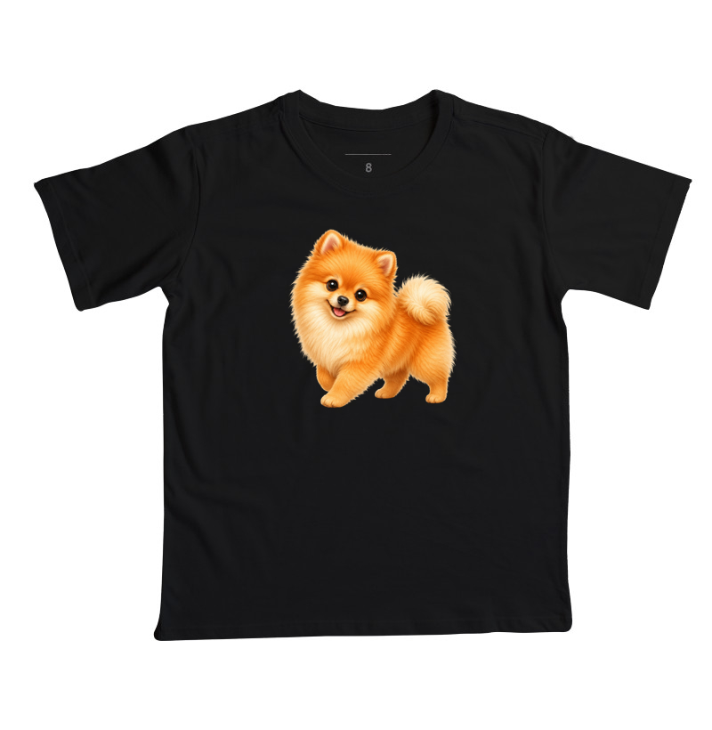 Pomerânia (Spitz Alemão) Laranja - Desenho Animado - Imagem 7