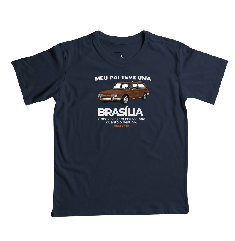 Meu pai teve uma - BRASÍLIA - marrom - Imagem 5
