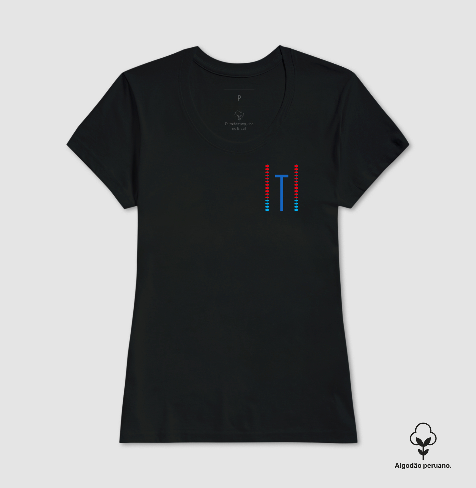 Camiseta Algodão Peruano - Raia Nove - Raia - Imagem 5