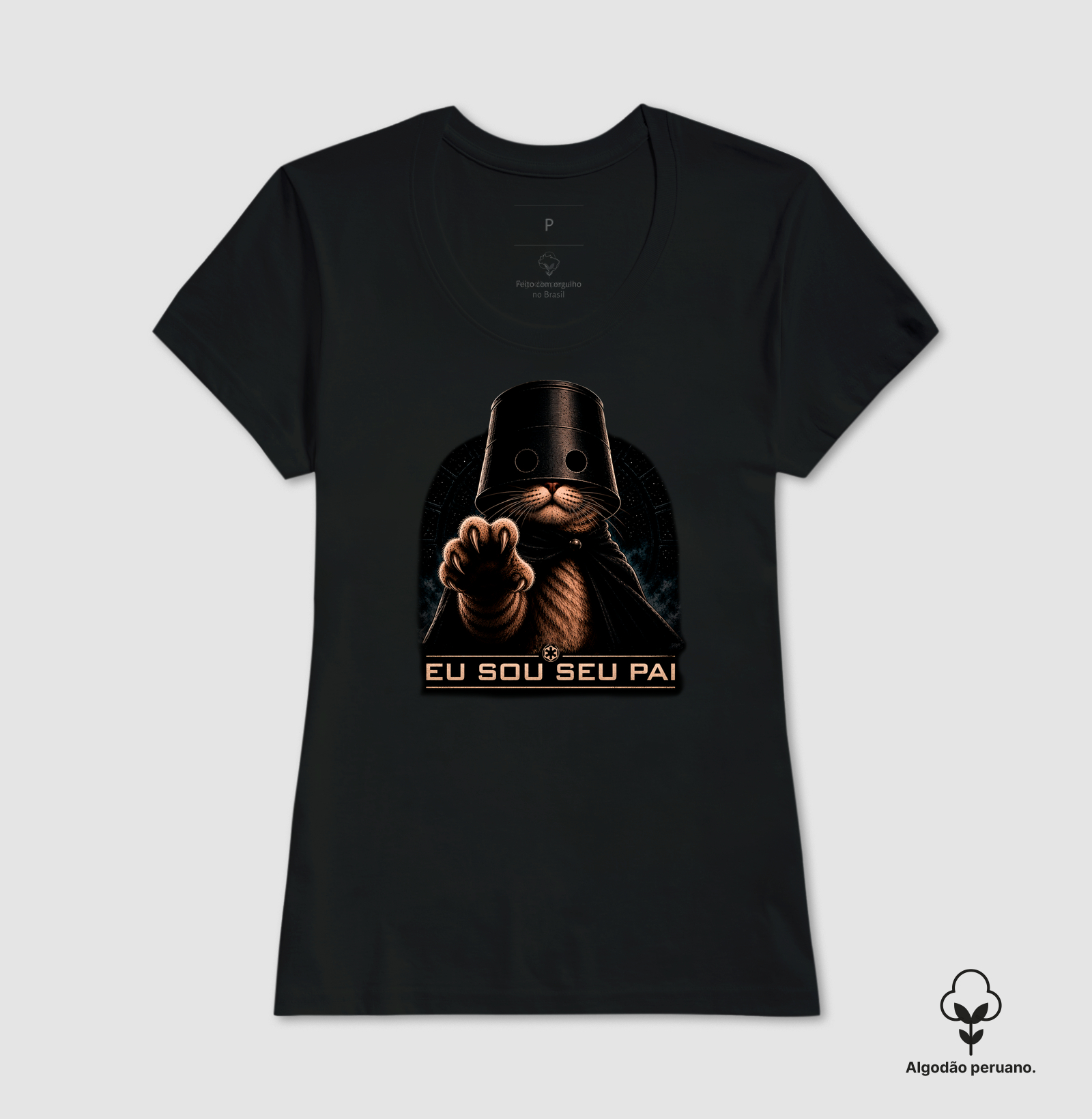 Camiseta - "Eu sou seu pai" - Imagem 6
