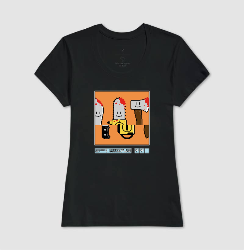 Camiseta Roleta Sangrenta - Imagem 3
