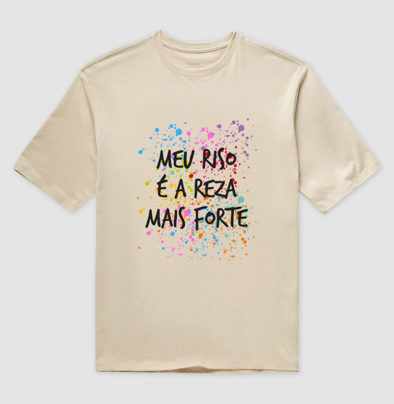 Oversized - Meu riso é a reza mais forte - Imagem 5