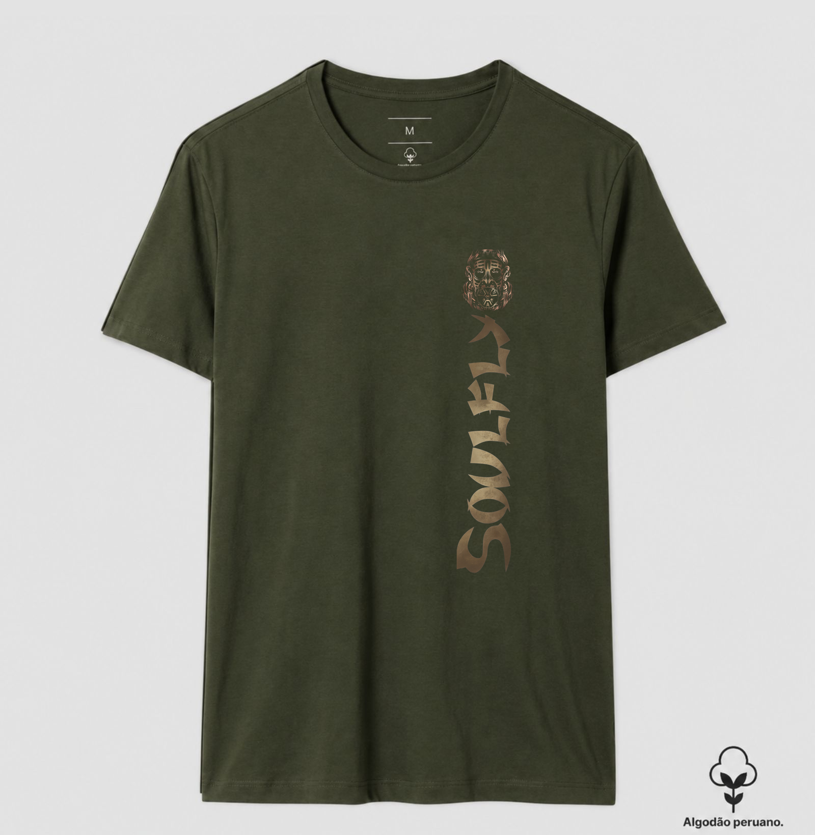 Camiseta Premium - Soulfly - Imagem 3
