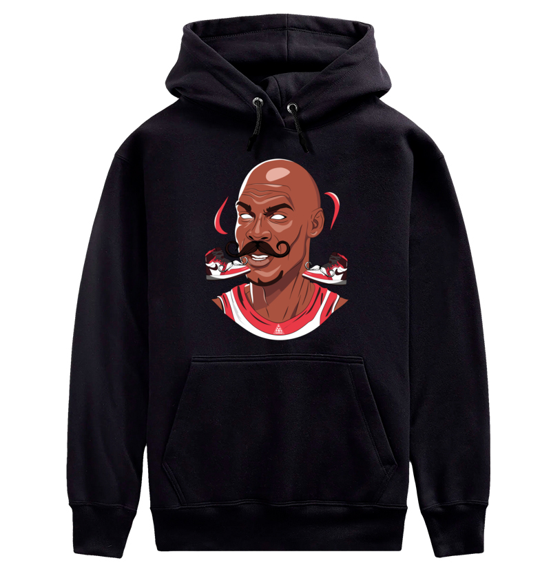 Moletom Mustache Jordan