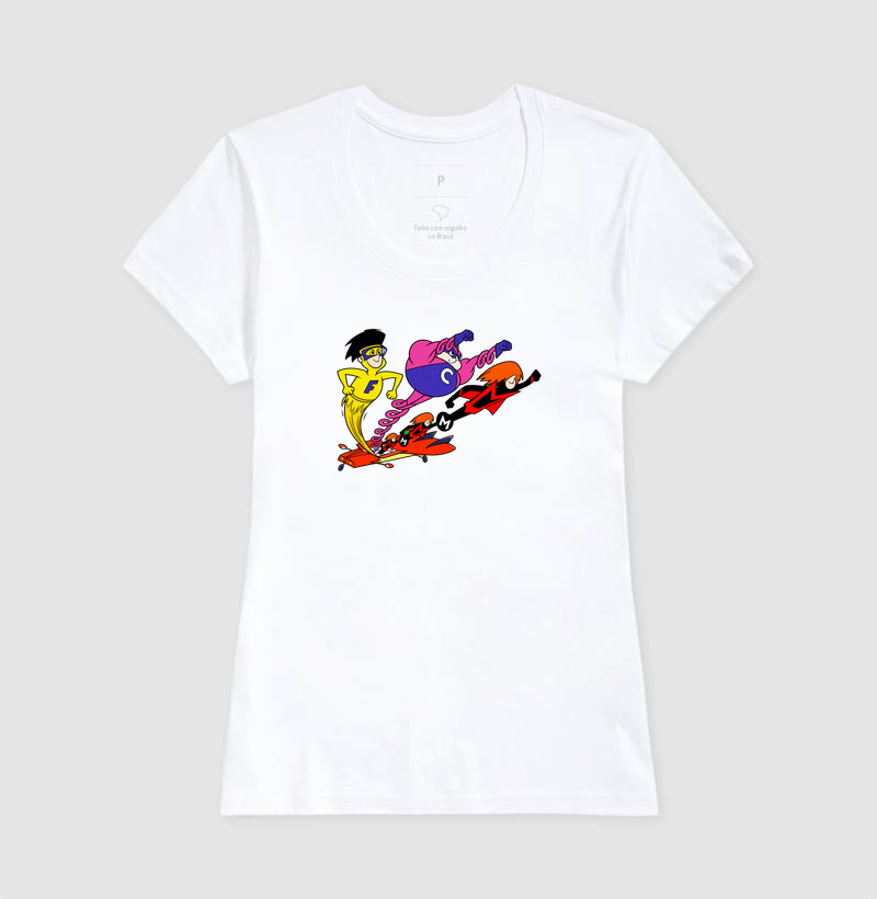 Camiseta Oa Impossíveis 2 - Imagem 4
