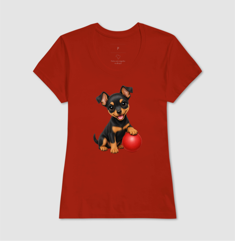 Pinscher Preto - Desenho Animado - Imagem 11