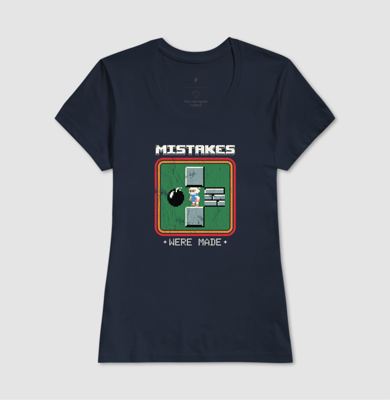 Camiseta Erros Cometidos - Imagem 5