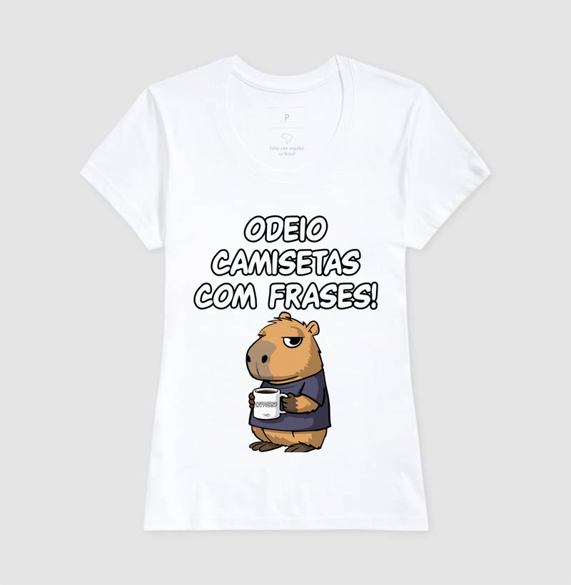Odeio camisetas com frases - Imagem 5