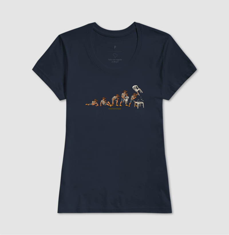 Camiseta BAGACEIRA (evolução) |OxenteWear - Imagem 7