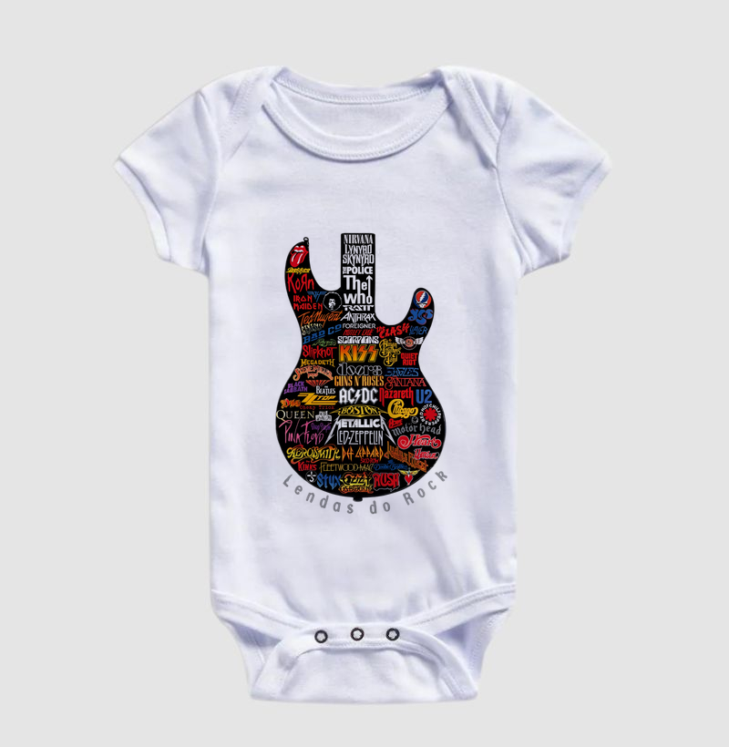 Camiseta Lendas Do Rock - Imagem 3