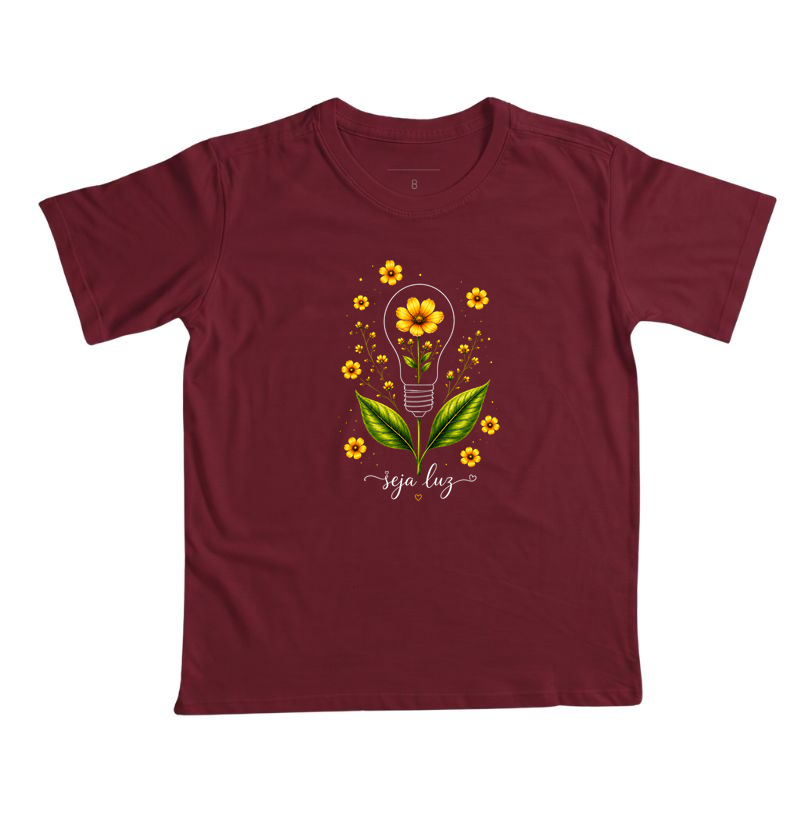 Camiseta Seja Luz - Imagem 7