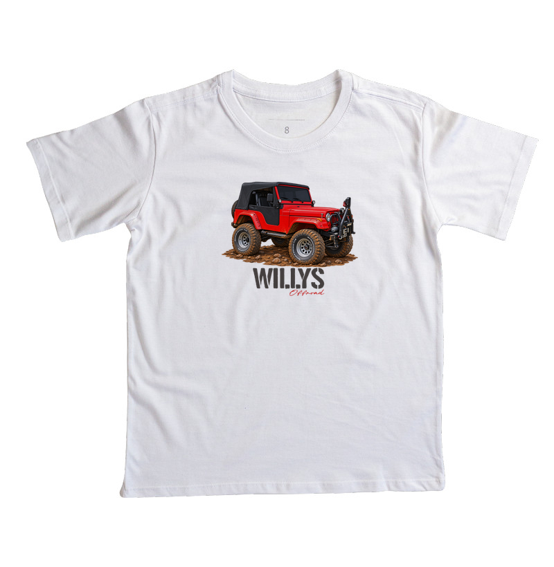 Jeep Willys Red (Infantil) - Imagem 2