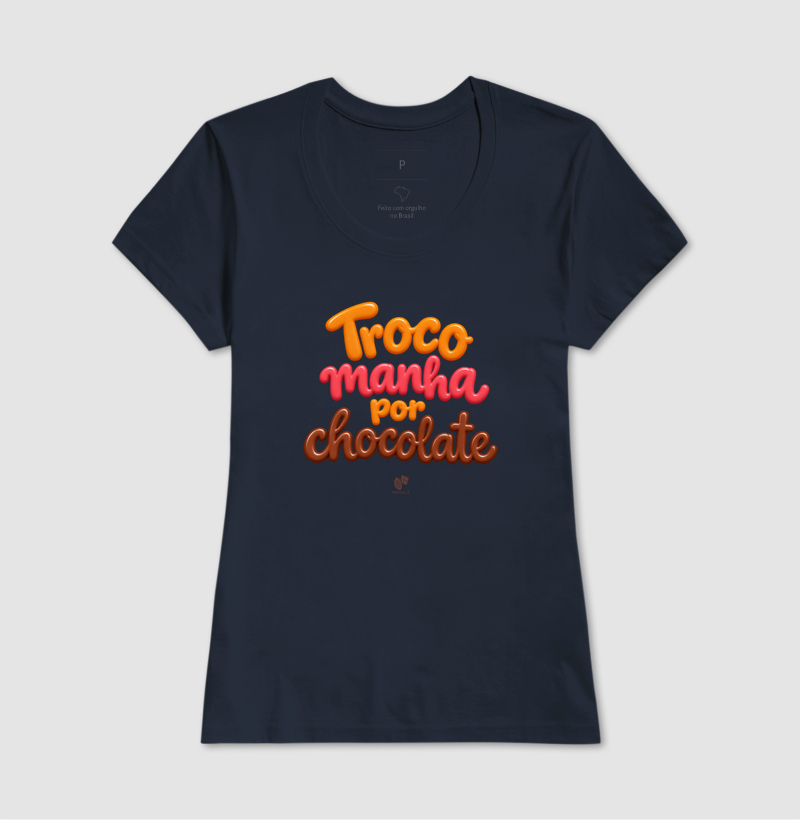 Troco manha por chocolate color - Imagem 7