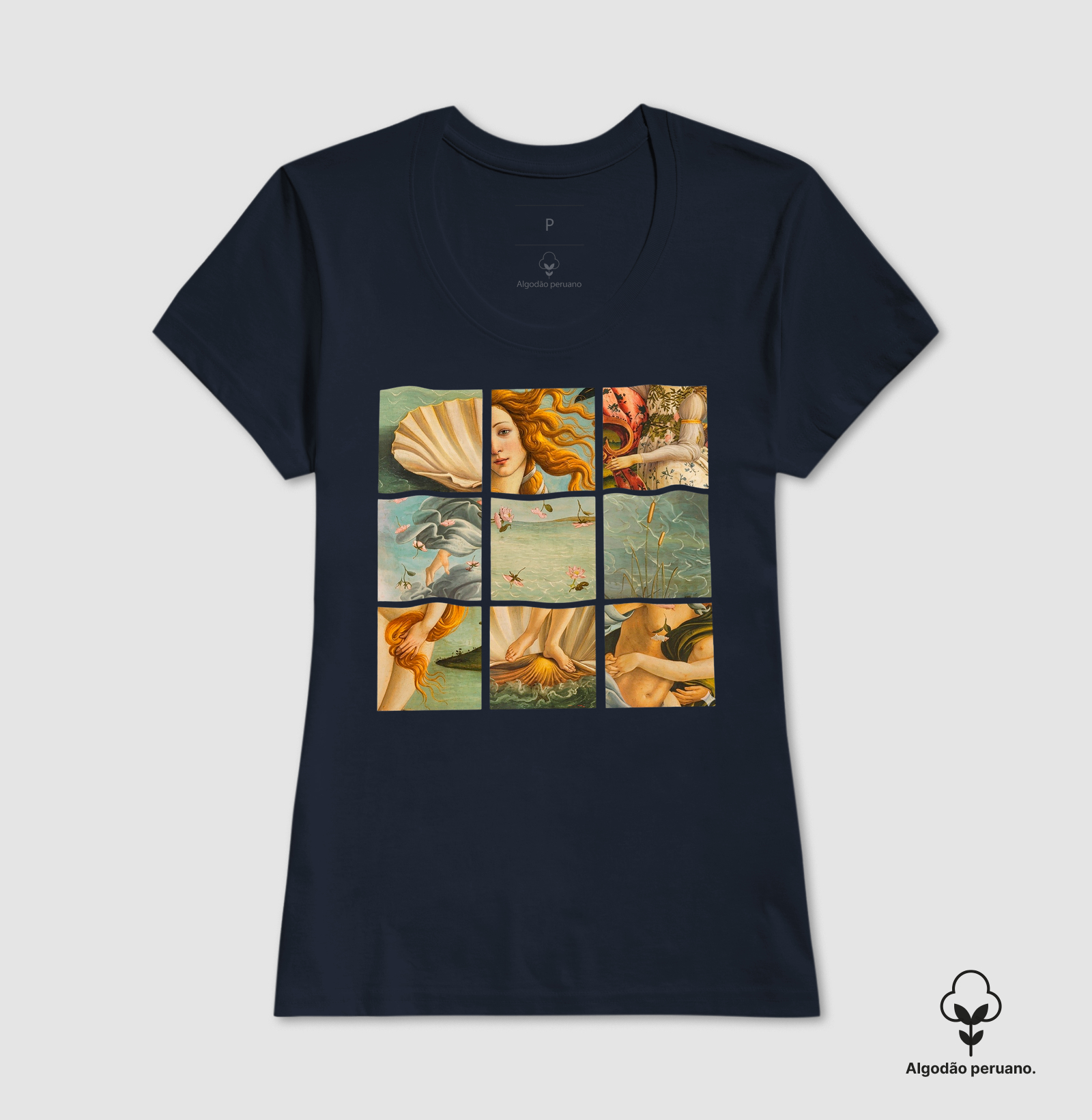 Camiseta Botticelli Gallery Algodão Premium  - Imagem 4