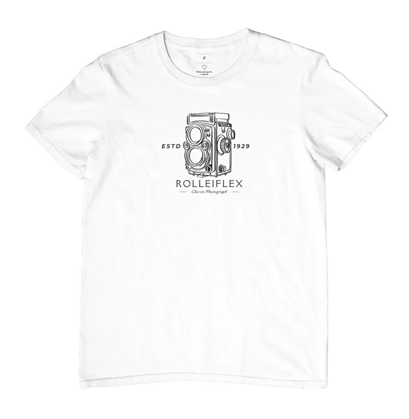 Camiseta rolleiflex classic photograph - Imagem 4