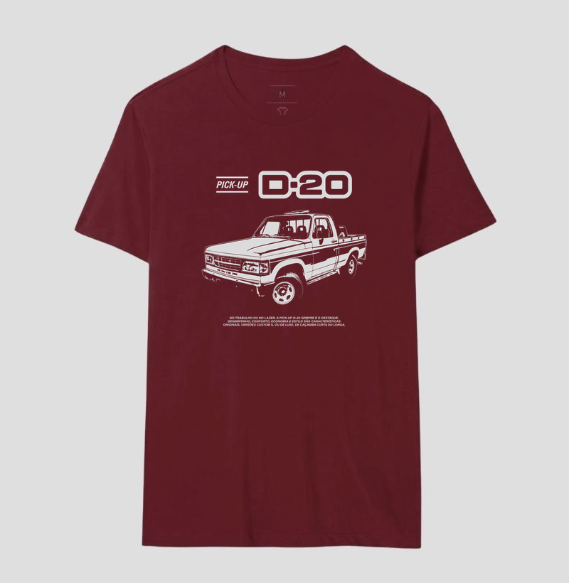 D-20 | Pick-up - Imagem 21