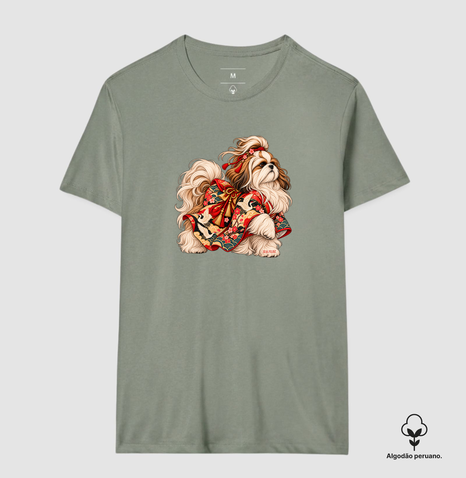 Shih Tzu Kimono 🐾🇯🇵 - Imagem 6