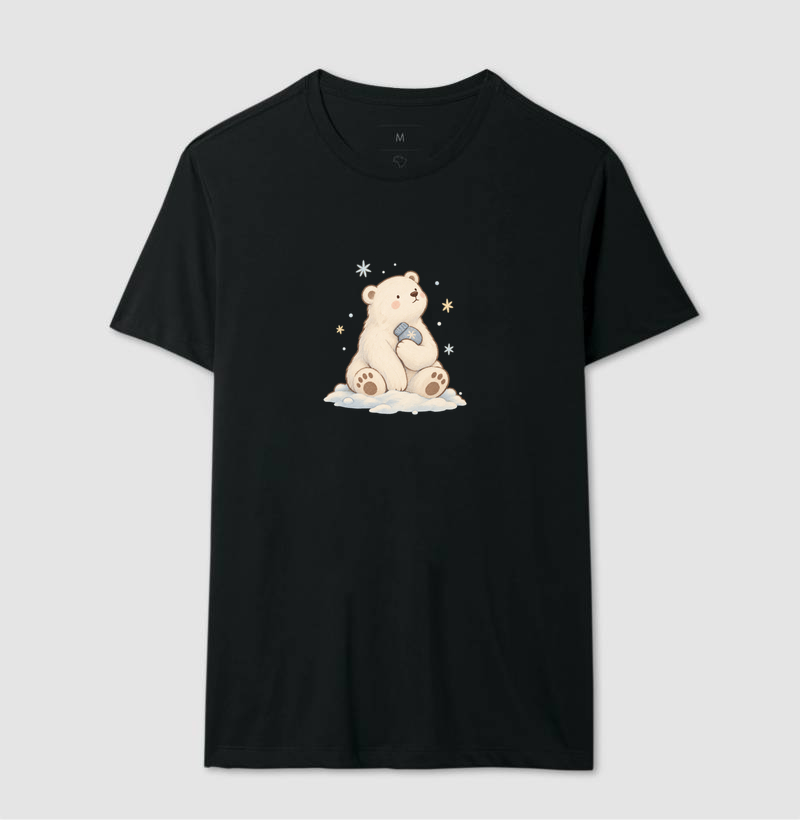 Urso Polar com Luva - Imagem 3