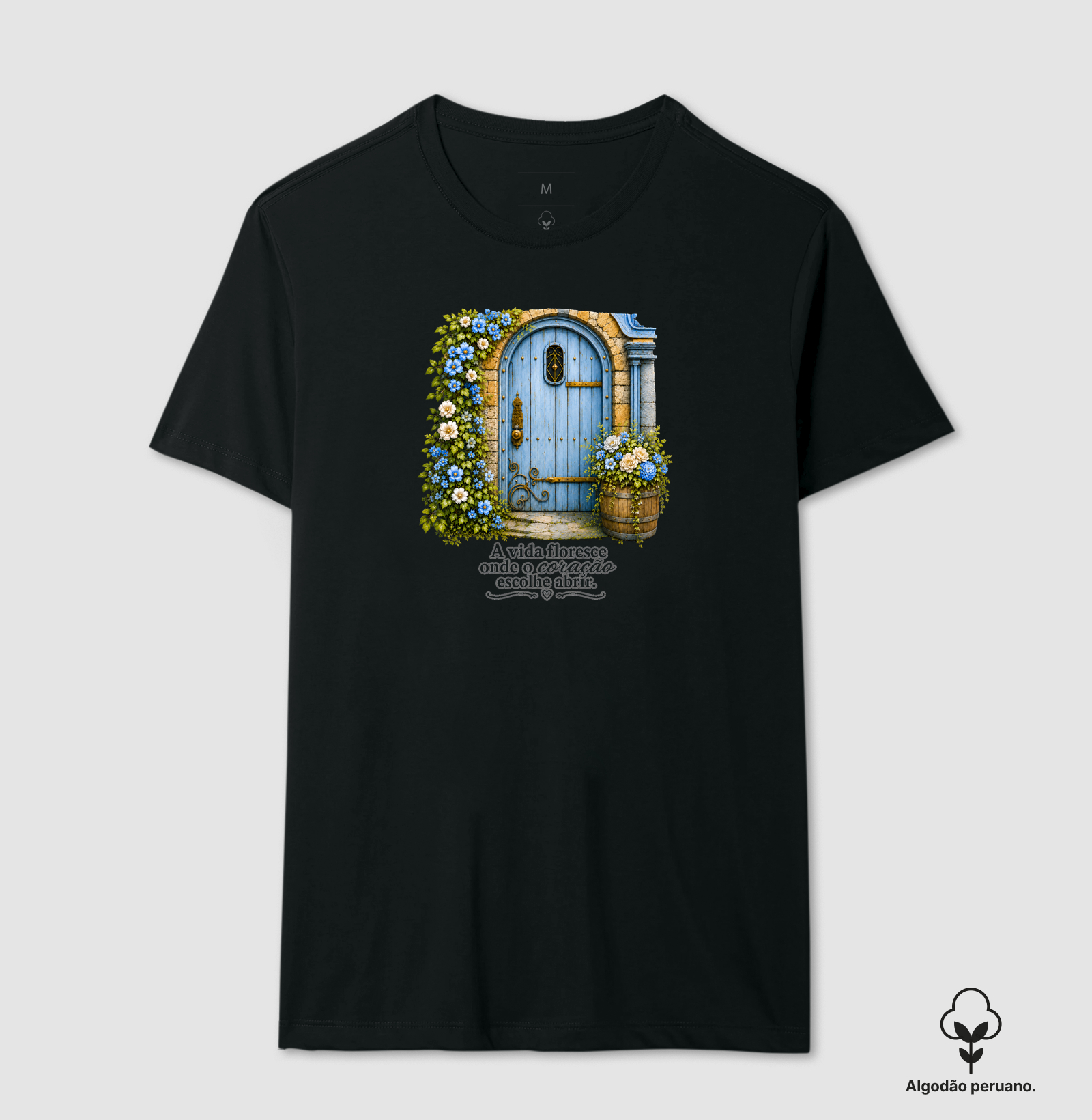 Camiseta Porta da felicidade - Imagem 4
