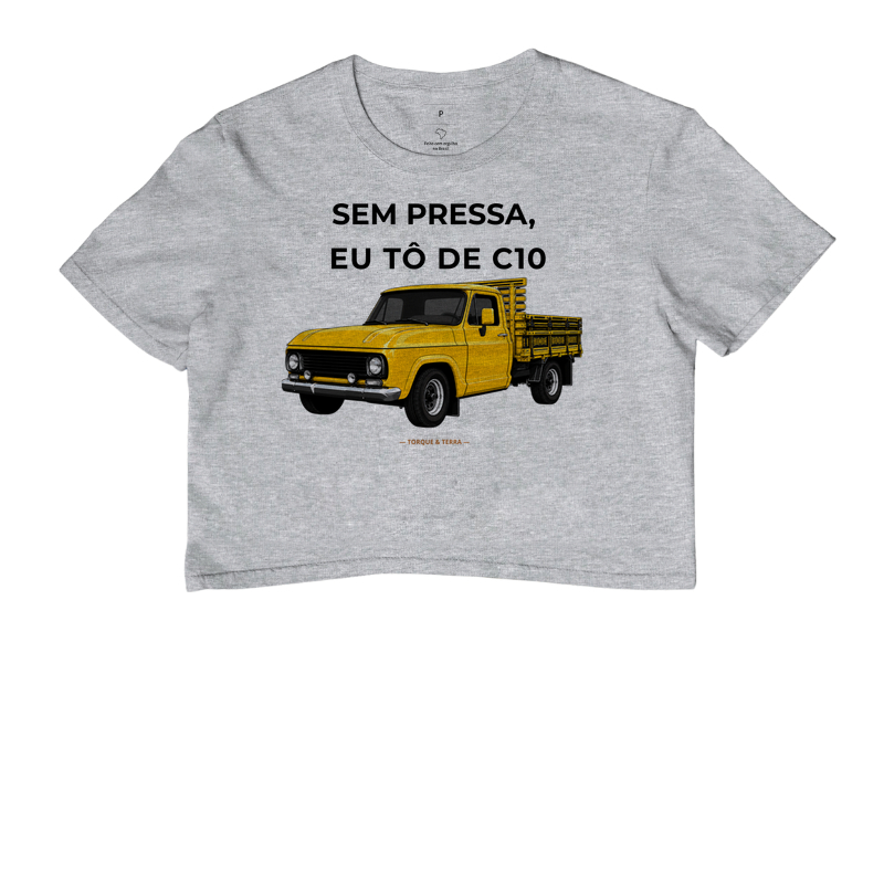 Sem pressa, eu tô de C10 - amarela - Imagem 6