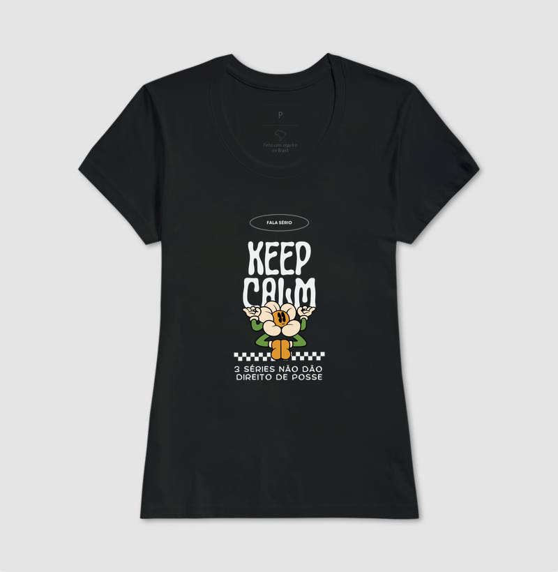 Camiseta 3 Séries Não Dão Direito De Posse  - Imagem 5