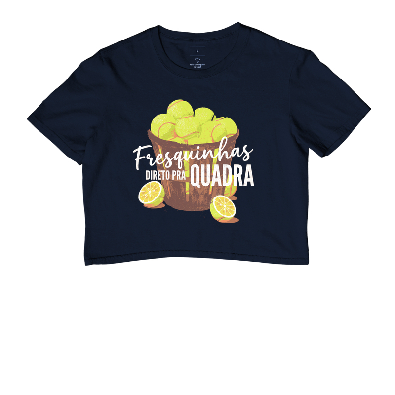 Camiseta Padel Fresquinhas Direto pra Quadra - Imagem 3
