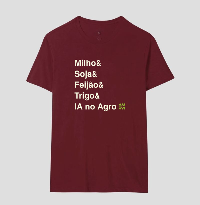 Camiseta Milho & Soja & Feijão & Trigo - Imagem 14