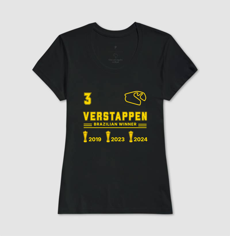 Max Verstappen Brazilian Winner - Imagem 3