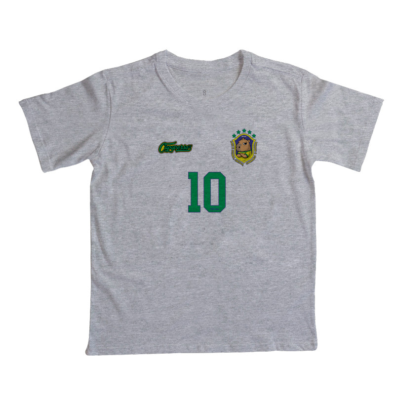 Camiseta Capyverso aqui é Brasil - Imagem 2