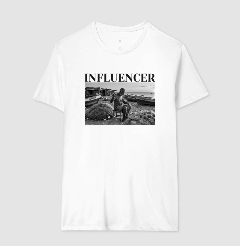 Camiseta Influencer White - Imagem 2