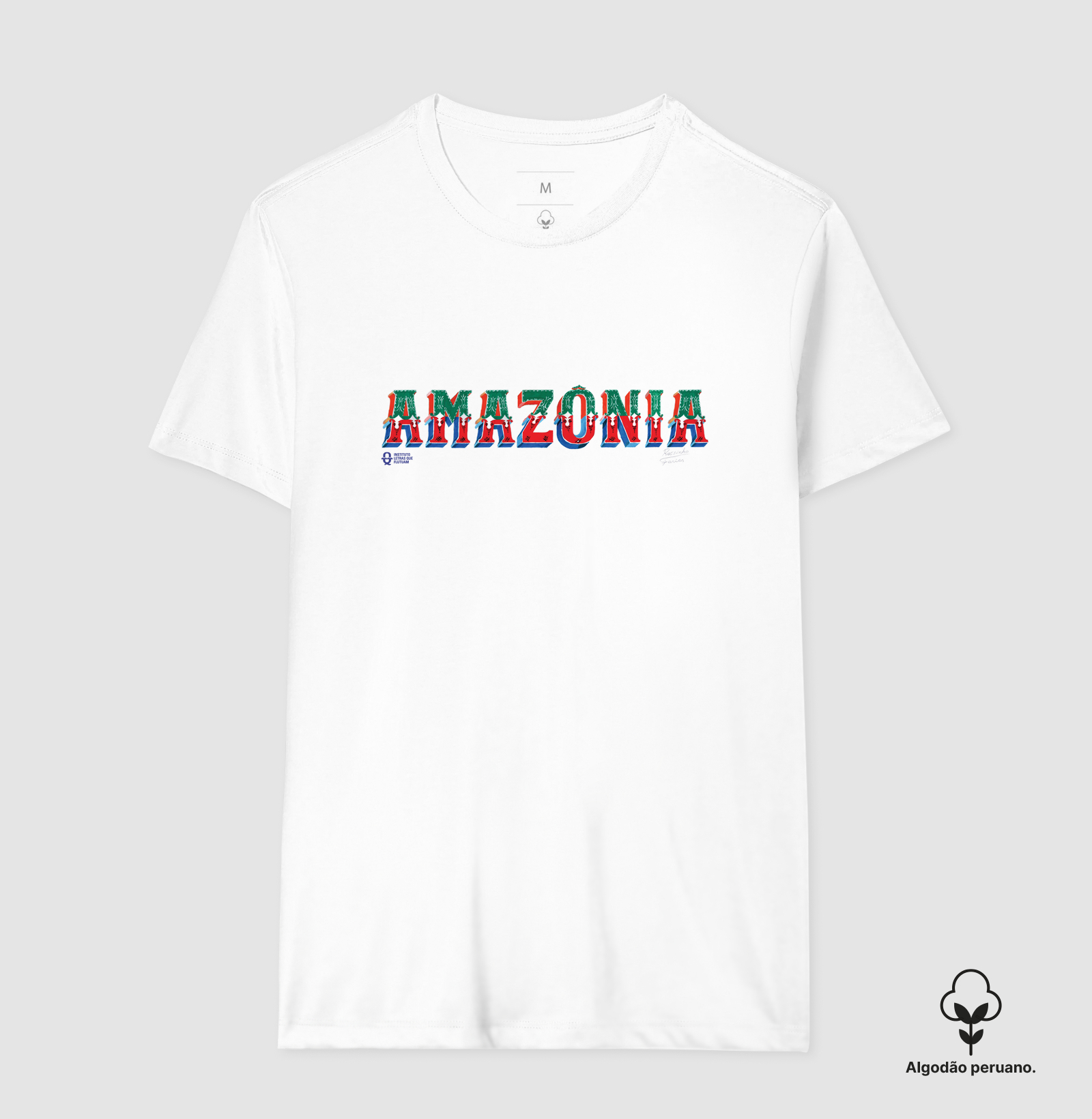 Camisa Amazônia - Rossinhe - Imagem 5