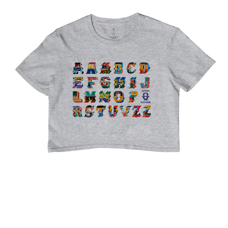 Camisa Alfabeto - Imagem 6