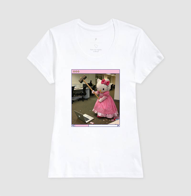 hello kitty surtada - Imagem 7