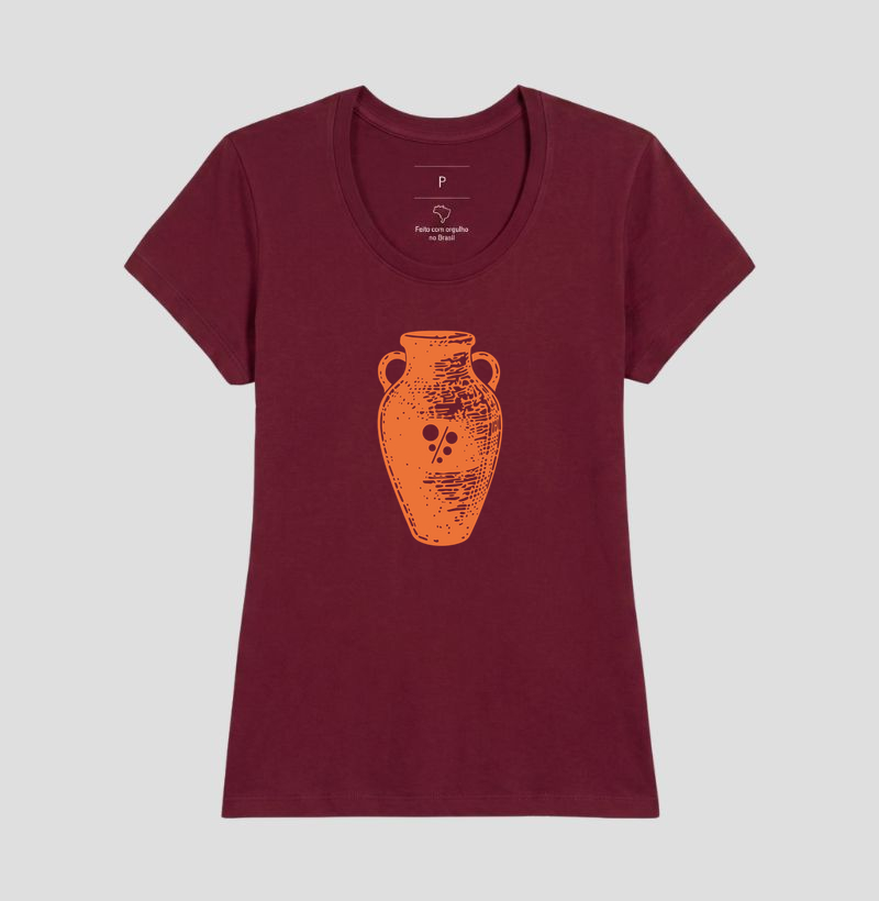 Camiseta Brasil de Vinhos - Ânfora Laranja - Imagem 13