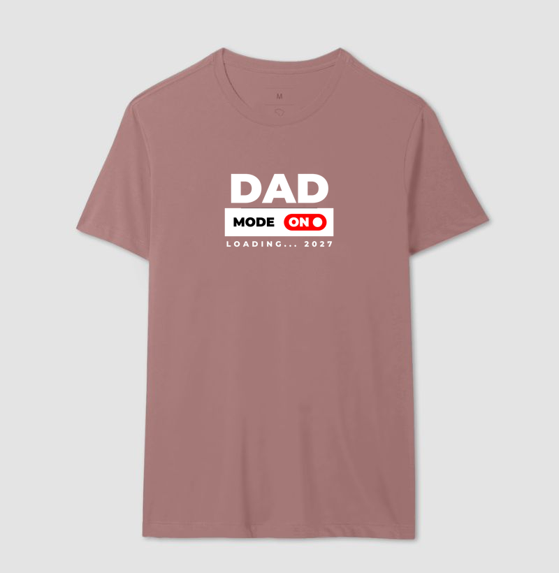 Camiseta Dad Mode On 2027 - Imagem 8