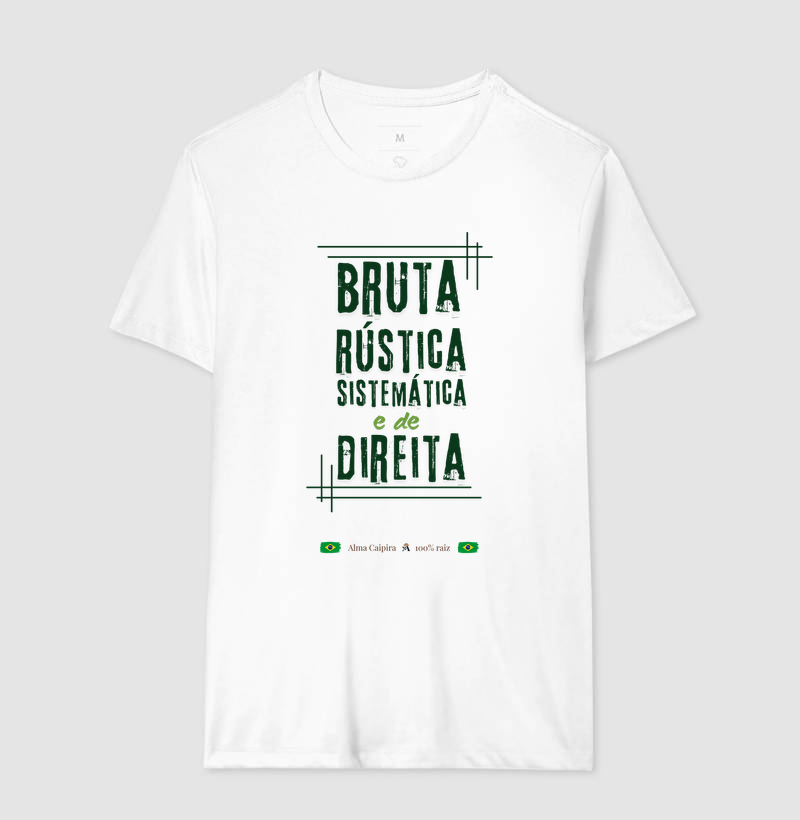 Bruta, rústica, sistemática e de direita - Imagem 4