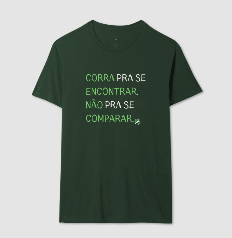 Camiseta Corrida - Corra Pra Se Encontrar. Não Pra Se Comparar. - Imagem 12