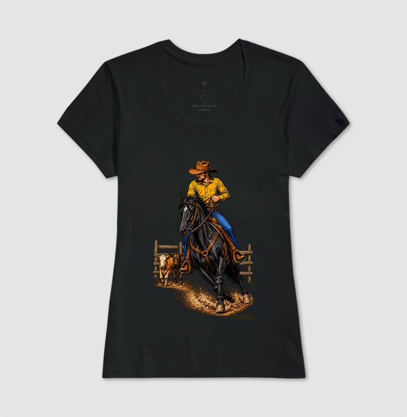 Mangalarga Marchador - Ranch Sorting. - Imagem 3