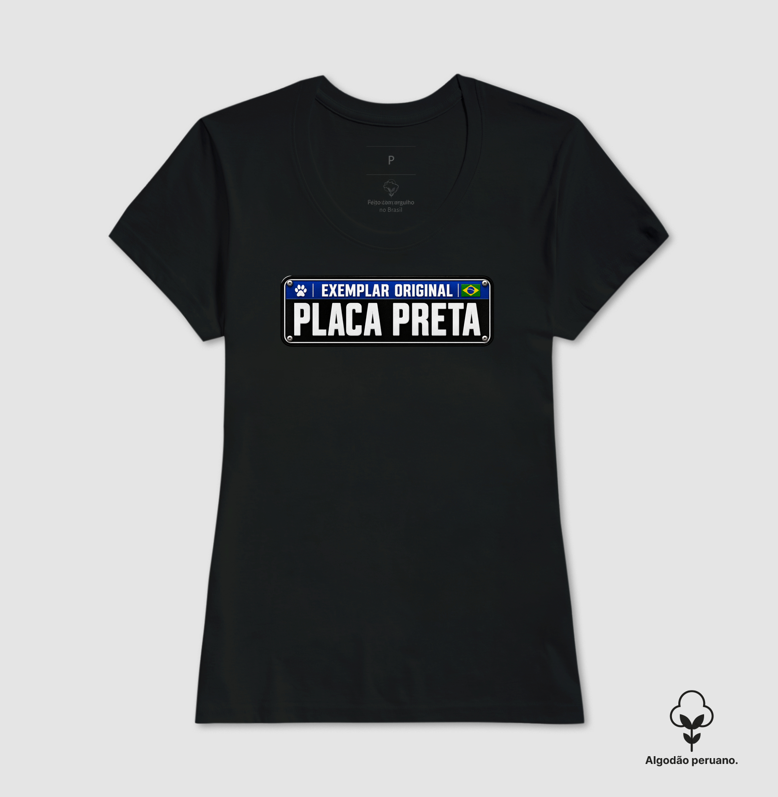 EXEMPLAR ORIGINAL PLACA PRETA - Imagem 6