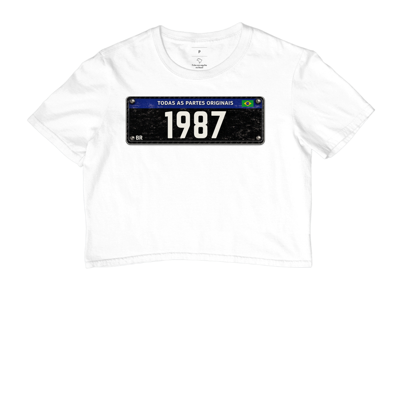 Placa Preta 1987 - Imagem 3