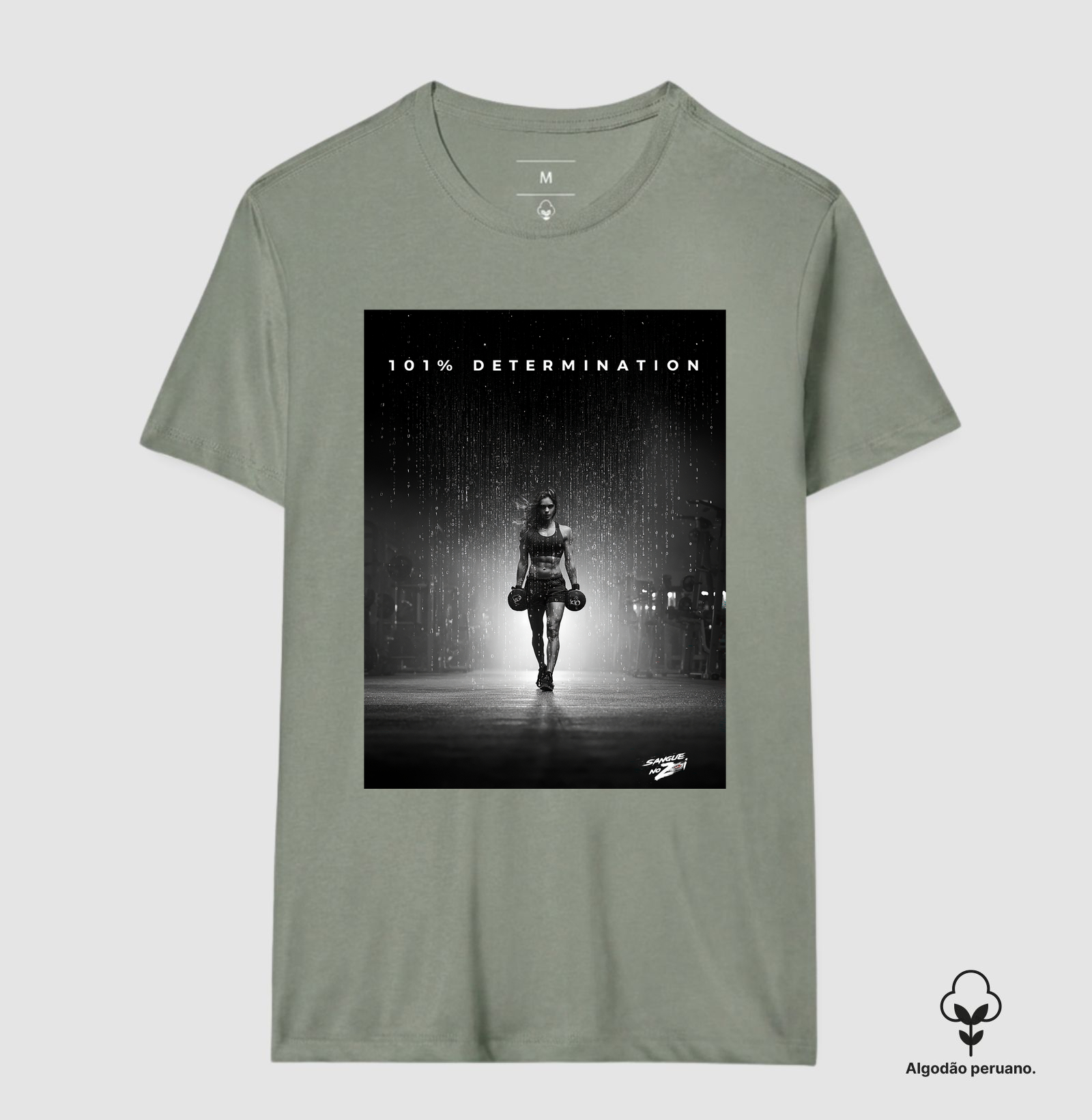"101% DETERMINATION"  01 - Imagem 3