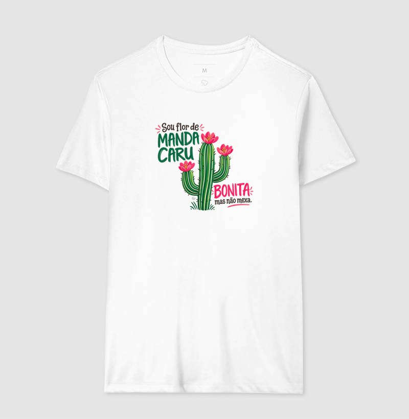 Camiseta Sou Flor de Mandacaru | OxenteWear - Imagem 2