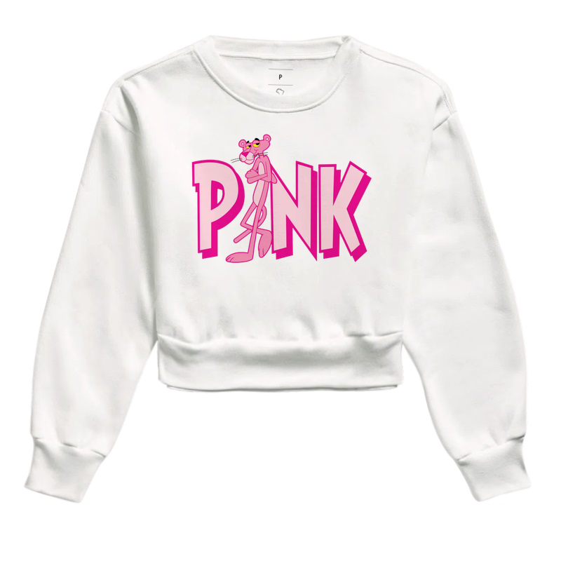 Camiseta Pantera Cor de Rosa - Imagem 3