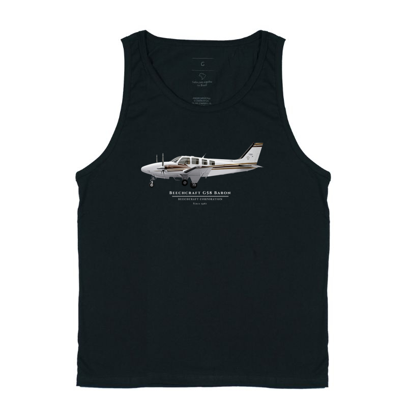 Beechcraft G58 Baron - PT-MIG | Profile - Imagem 3