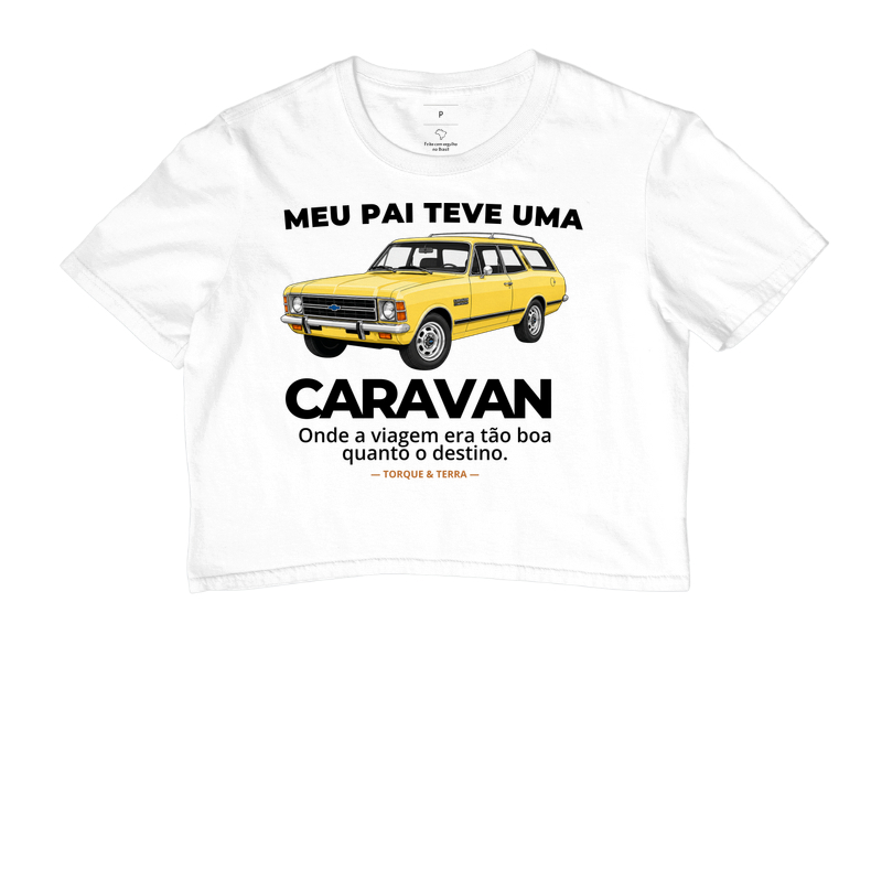 Meu pai teve uma - CARAVAN - amarela - Imagem 3