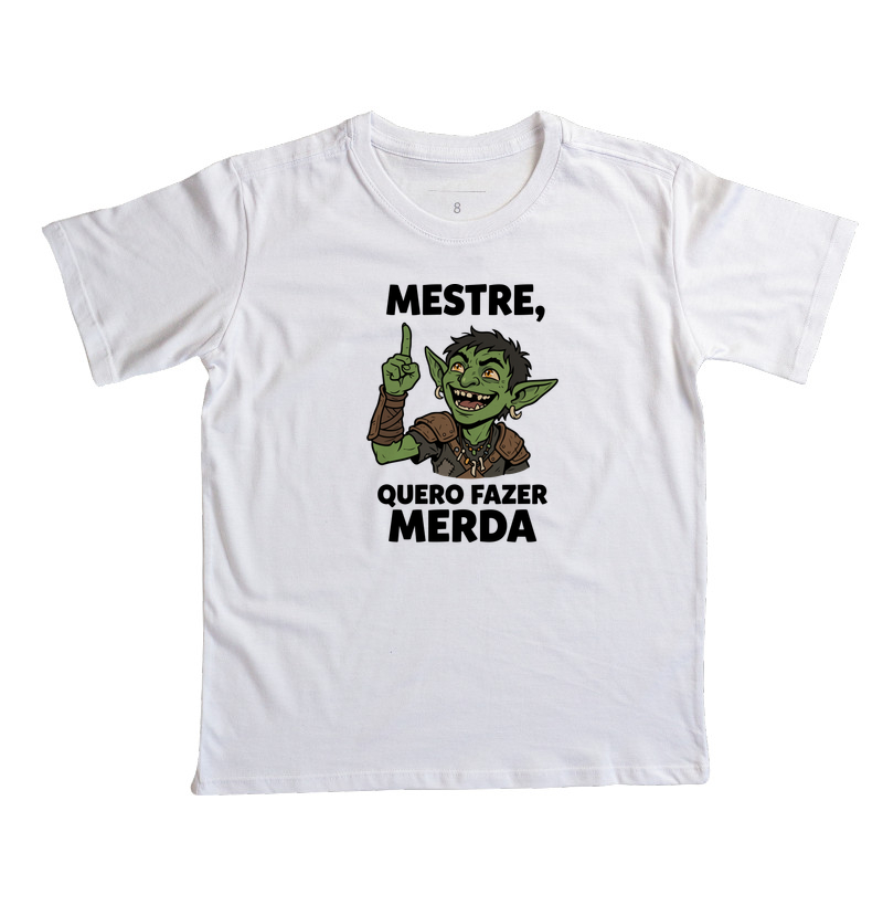 MESTRE, QUERO FAZER MERDA - Imagem 5