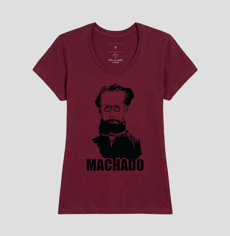 Camiseta Machado De Assis Literatura - Imagem 15