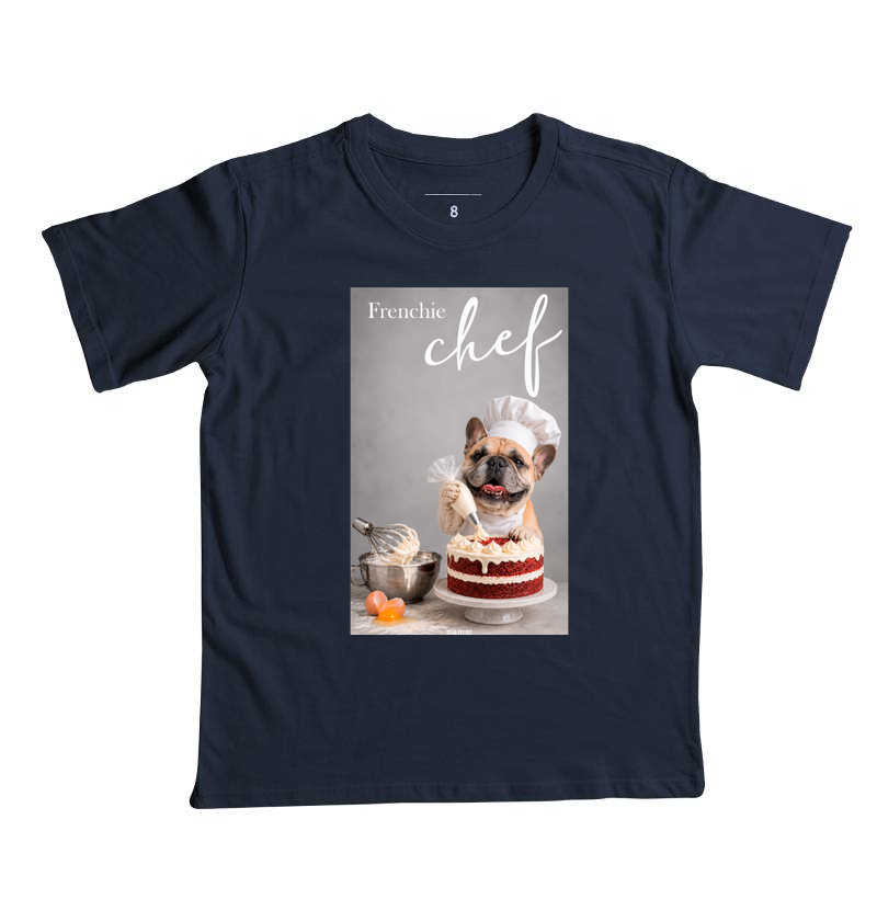 🍰🐾 Frenchie Chef Confeiteiro Caramelo 👨‍🍳✨ - Imagem 6